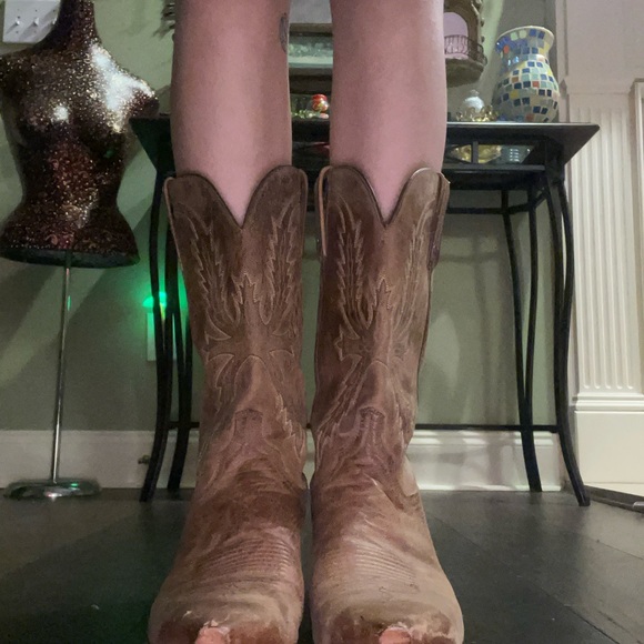 Brown Western Boots - Picture 1 of 5